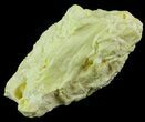 Sulfur Stalactite Formation - Louisiana #64103-1